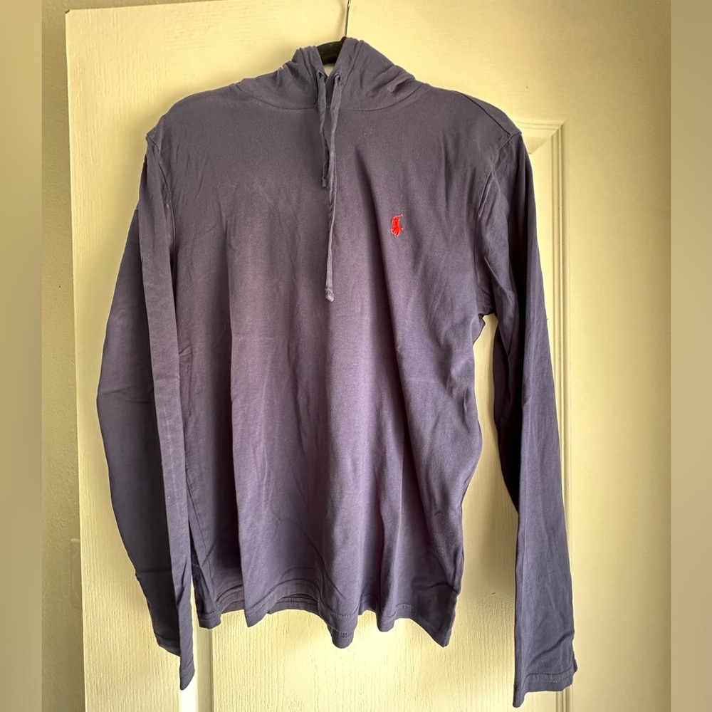 Men's Jersey Hooded T-Shirt Size S